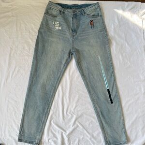 STAR WARS CUSTOM MADE Her Universe Star Wars Light Blue Denim